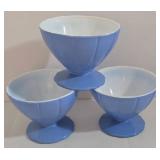 Pretty Blue Serving Options