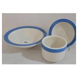 Pretty Blue Serving Options