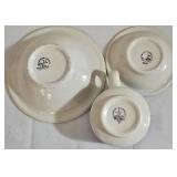 Pretty Blue Serving Options