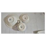 Pretty Blue Serving Options