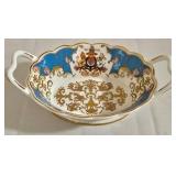 Pretty Blue Serving Options