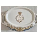 Pretty Blue Serving Options