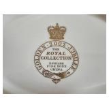 Pretty Blue Serving Options