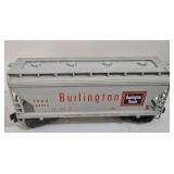 Lionel Electric Train Car Collection including Model 183925 Burlington Route CB&O Box Car