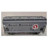 Lionel Electric Train Car Collection including Model 183925 Burlington Route CB&O Box Car