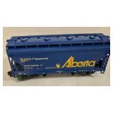 Lionel Electric Train Car Collection including Model 183925 Burlington Route CB&O Box Car