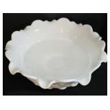Pretty White Serving Pieces