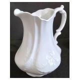 Pretty White Serving Pieces