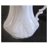 Pretty White Serving Pieces