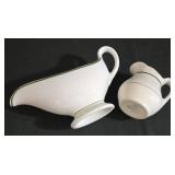 Pretty White Serving Pieces