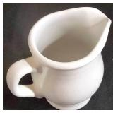 Pretty White Serving Pieces