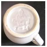 Pretty White Serving Pieces