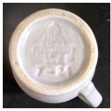 Pretty White Serving Pieces