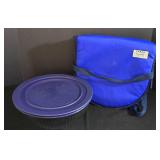 Vintage Pyrex Snowflake Covered Casserole, Pyrex Mixing Bowl, 2-Quart Pampered Chef Batter Bowl and More