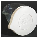 Vintage Pyrex Snowflake Covered Casserole, Pyrex Mixing Bowl, 2-Quart Pampered Chef Batter Bowl and More