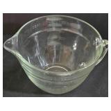 Vintage Pyrex Snowflake Covered Casserole, Pyrex Mixing Bowl, 2-Quart Pampered Chef Batter Bowl and More