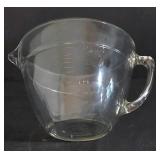 Vintage Pyrex Snowflake Covered Casserole, Pyrex Mixing Bowl, 2-Quart Pampered Chef Batter Bowl and More