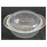 Vintage Pyrex Snowflake Covered Casserole, Pyrex Mixing Bowl, 2-Quart Pampered Chef Batter Bowl and More