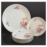 Vintage German Democratic Republic Dish Set