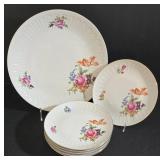 Vintage German Democratic Republic Dish Set