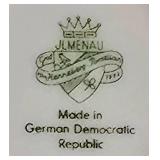 Vintage German Democratic Republic Dish Set