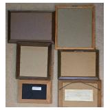 Wood Framed Train Print Collection + Great Northern Railway Map