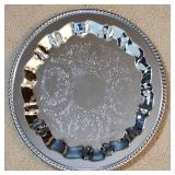 Large Selection of Stainless & Silver Plate Platters