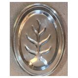 Large Selection of Stainless & Silver Plate Platters