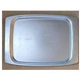 Large Selection of Stainless & Silver Plate Platters