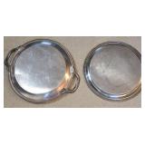 Large Selection of Stainless & Silver Plate Platters