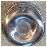 Large Selection of Stainless & Silver Plate Platters