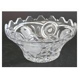 Sparkling Vintage Crystal & Cut Glass Serving Ware