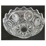 Sparkling Vintage Crystal & Cut Glass Serving Ware