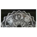 Sparkling Vintage Crystal & Cut Glass Serving Ware