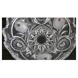 Sparkling Vintage Crystal & Cut Glass Serving Ware