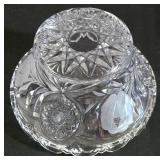 Sparkling Vintage Crystal & Cut Glass Serving Ware