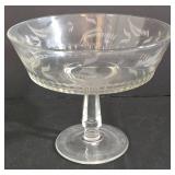 Sparkling Vintage Crystal & Cut Glass Serving Ware