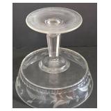Sparkling Vintage Crystal & Cut Glass Serving Ware