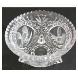 Sparkling Vintage Crystal & Cut Glass Serving Ware