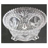 Sparkling Vintage Crystal & Cut Glass Serving Ware