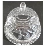 Sparkling Vintage Crystal & Cut Glass Serving Ware