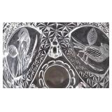 Sparkling Vintage Crystal & Cut Glass Serving Ware