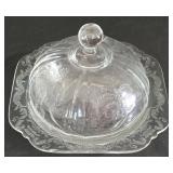Sparkling Vintage Crystal & Cut Glass Serving Ware