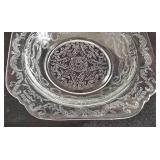 Sparkling Vintage Crystal & Cut Glass Serving Ware