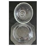 Sparkling Vintage Crystal & Cut Glass Serving Ware