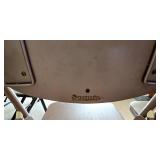 Set of Six Samsonite Folding Chairs