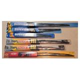 Multiple New in Packaging Windshield Wiper Sets