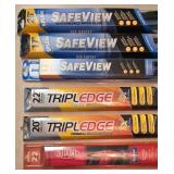 Multiple New in Packaging Windshield Wiper Sets