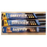 Multiple New in Packaging Windshield Wiper Sets