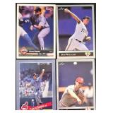 Minnesota Vikings & Twins Ornament Selection Plus Numerous Baseball Trading Cards